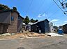 外観：道路に面したシンプルなデザインの住宅外観です