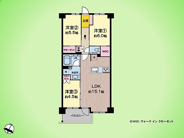間取り：313004884276