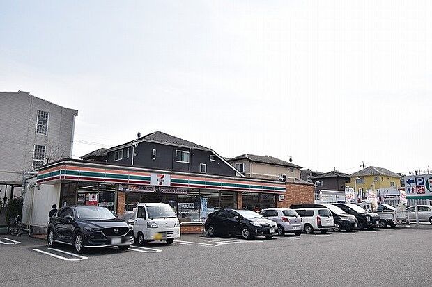 セブンイレブン　稲城百村店まで約400m