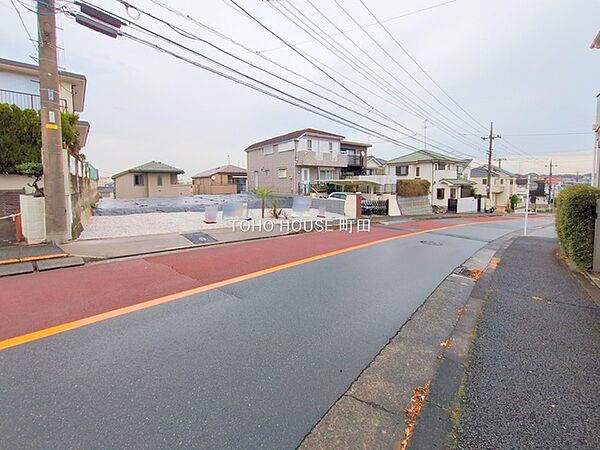 前面道路含む現地