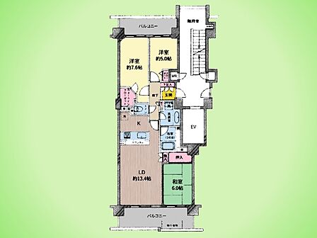 ○間取り図○