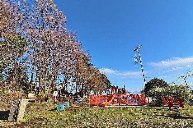 西田峯山公園　距離約600m