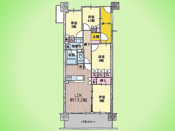 間取り：313004891917