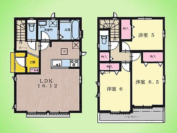○間取り図○