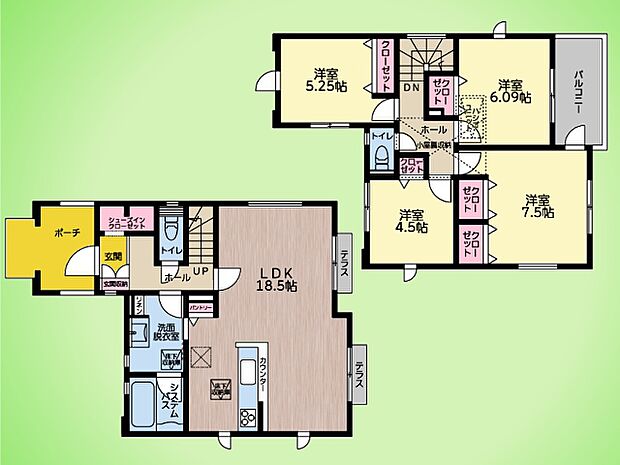 ○間取り図○