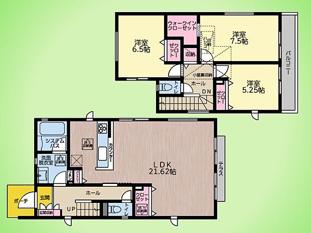 ○間取り図○