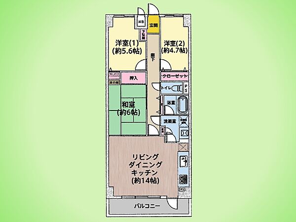 間取り：314002845823