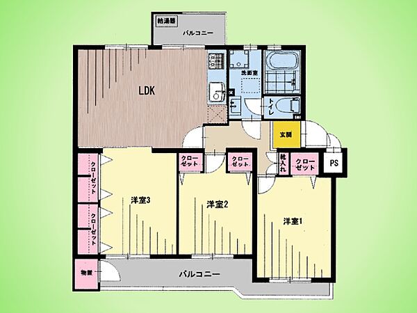 間取り：314002845829