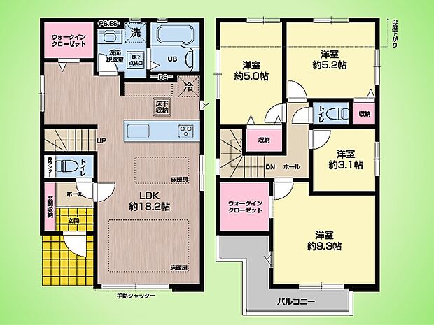 ○間取り図○