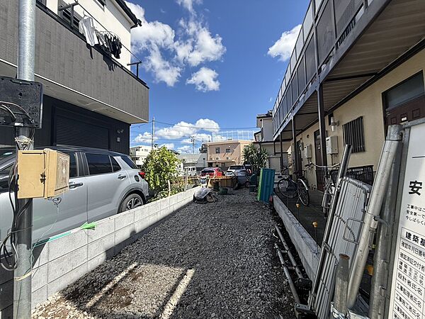 駐車場は1台（車種制限あり）
