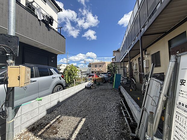 駐車場は1台(車種制限あり)
