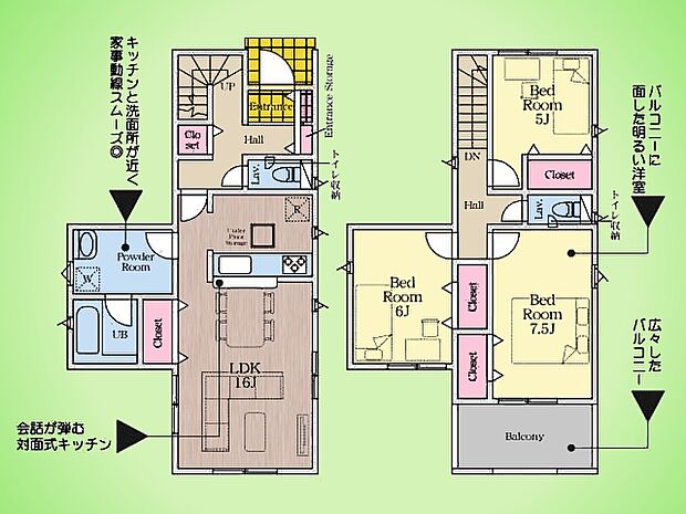 ○間取り図○