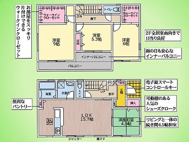 ○間取り図○