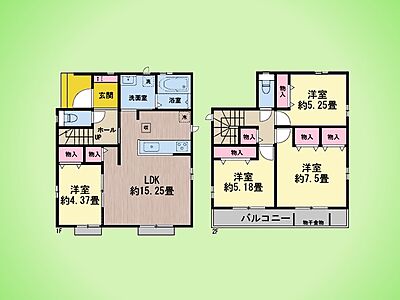 間取り:○間取り図○ 間取り:○間取り図○
