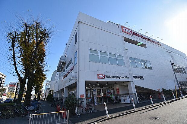 オーケー 相模原中央店 距離約350m