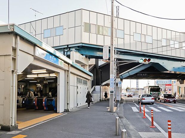 小田急小田原線・JR相模線「厚木」駅まで約1120m