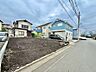 外観：前面道路に面した戸建て住宅の外観