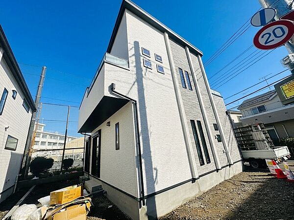 外観を拡大表示