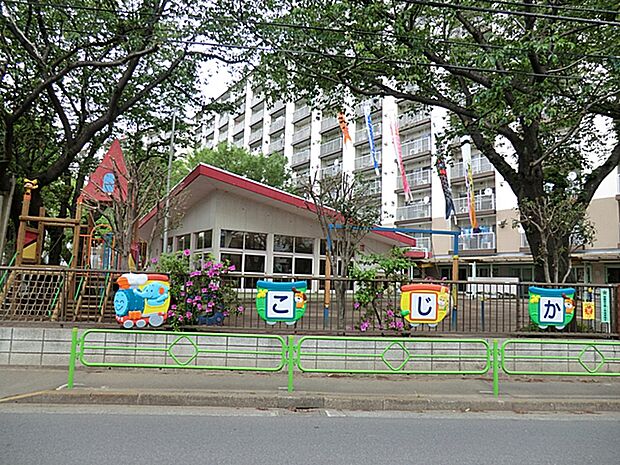 子鹿幼稚園 距離約180m