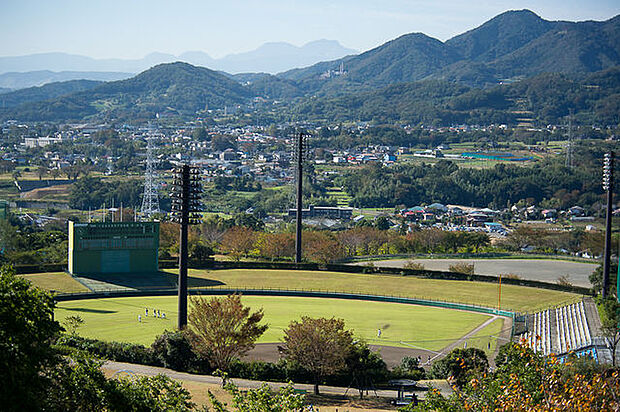 伊勢原市総合運動公園まで約2100m
