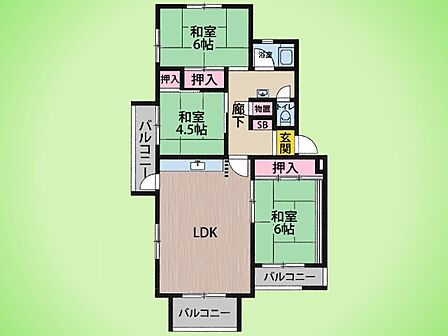 ○間取り図○