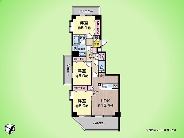 間取り：314002850288