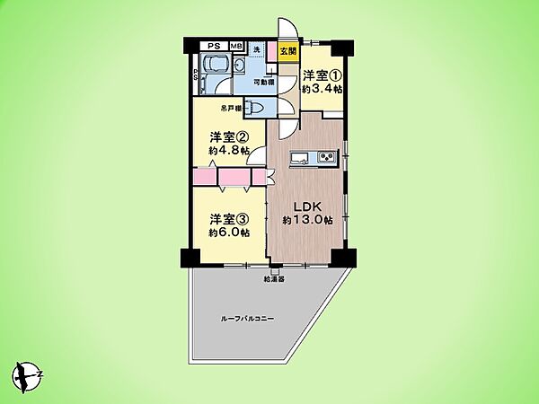 間取り：314002850297