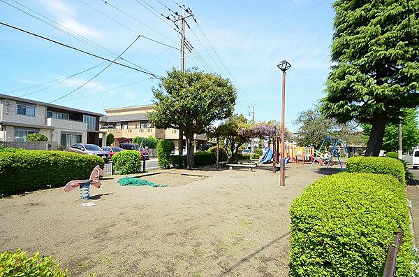 林間第3公園　距離約100m
