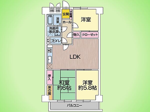 間取り：313004903555