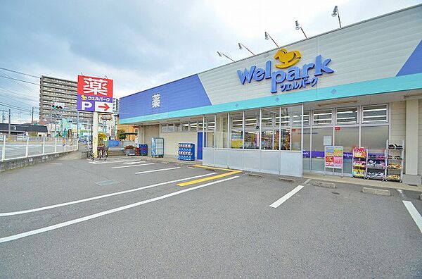 ウェルパーク　海老名かしわ台店まで約1200m