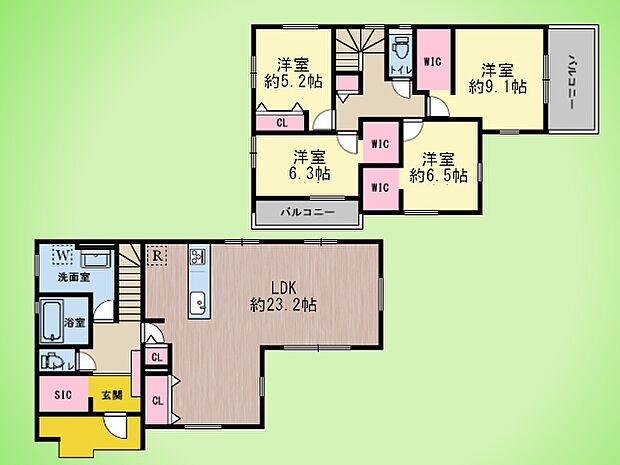○間取り図○