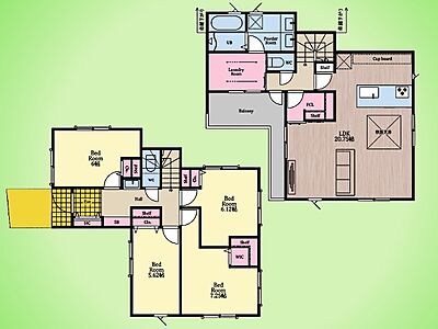 間取り：○間取り図○