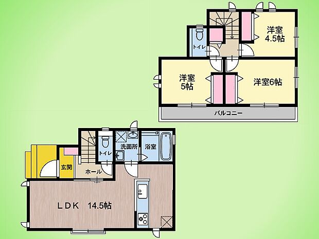 ○間取り図○