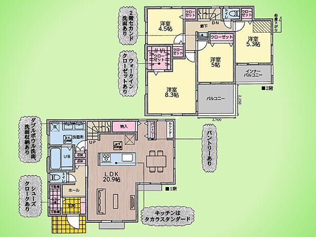 ○間取り図○