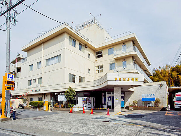 牧野記念病院 距離約1600m