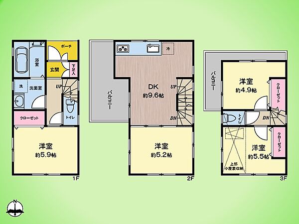 ○間取り図○