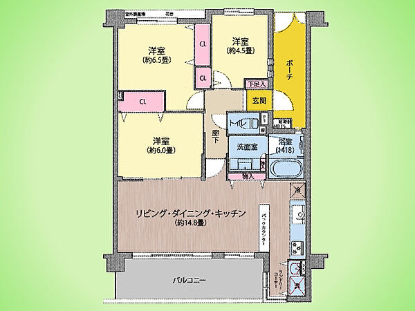 間取り：314002853799