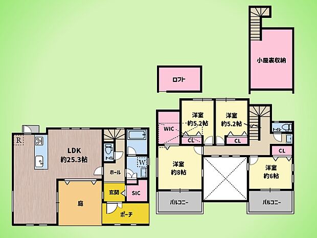 ○間取り図○