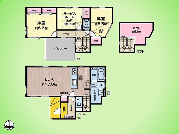 ○間取り図○