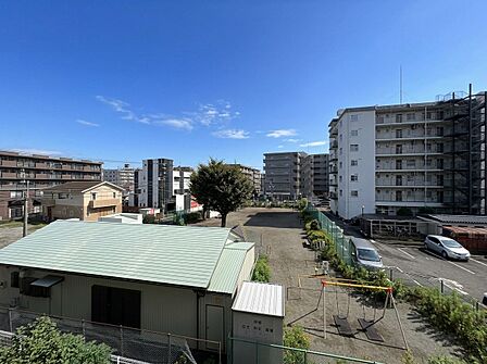 建物周辺を見渡せる眺望