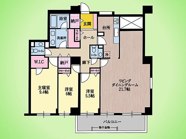 間取り：313004907663