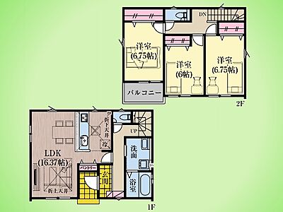 間取り:○間取り図○ 間取り:○間取り図○