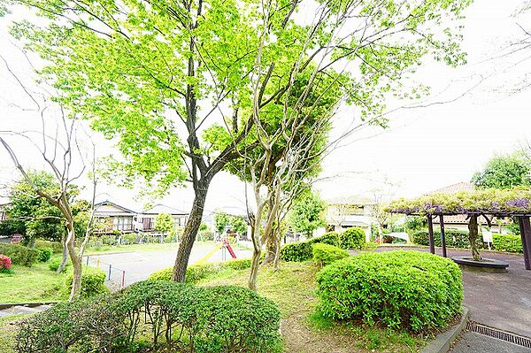 北野台公園まで約350m