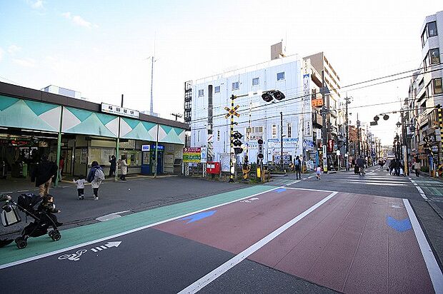 JR南武線「稲田堤」駅まで約560m