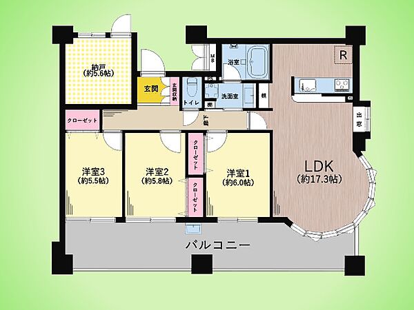 間取り：314002854826