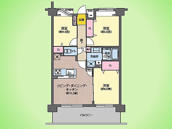 間取り：314002854830
