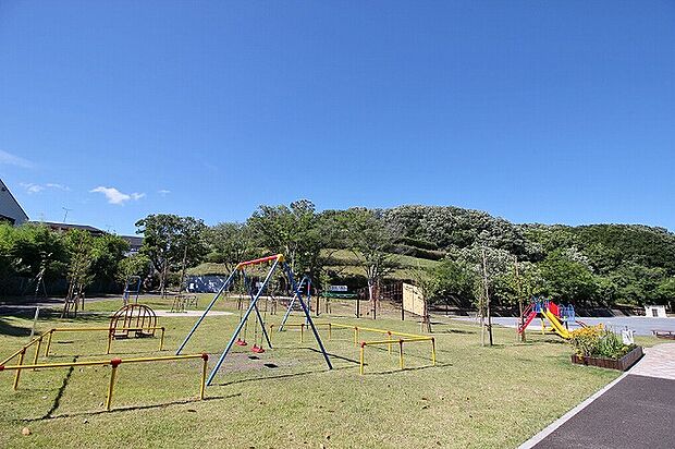 北楽公園　距離約1200m