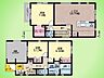 間取り：○間取り図○