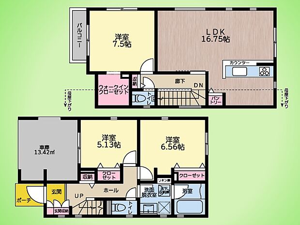 ○間取り図○