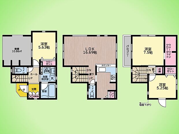 ○間取り図○